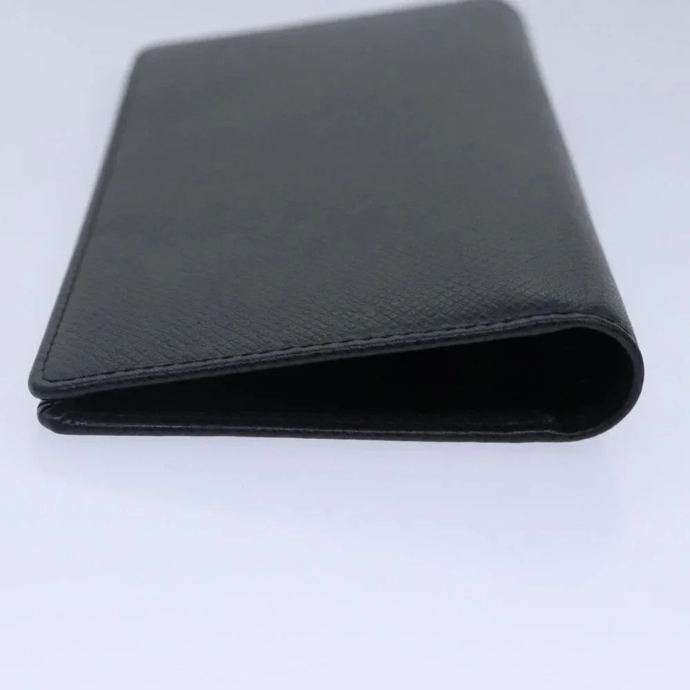 LOUIS VUITTON Taiga Agenda Poche Note Cover Ardoise